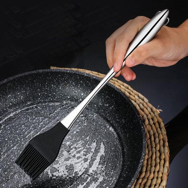 tools & accessories silicone bbq brush sauce basting pastry with stainless steel handle cooking baking barbecue turkey oil for grilling
tools & accessories silicone bbq brush sauce basting pastry with stainless steel handle cooking baking barbecue turkey oil for grilling