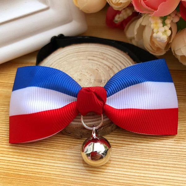 multi colors lovely bow cats dog tie dogs bowtie collar pet supplies bell necktie collar 1pcs
multi colors lovely bow cats dog tie dogs bowtie collar pet supplies bell necktie collar 1pcs