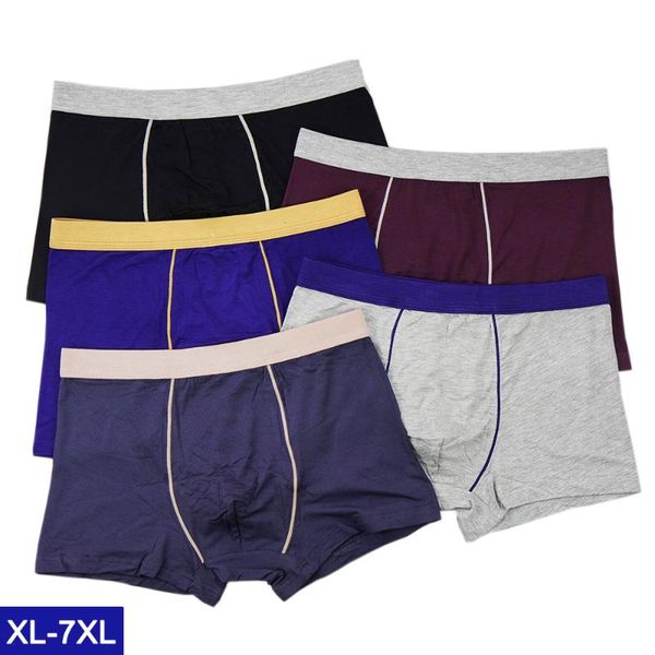underpants 5pcs/lot brand boxers homme shorts cotton comfortable men underwear male bodysuit underpant plus size 5xl 6xl 7xl, Black;white
underpants 5pcs/lot brand boxers homme shorts cotton comfortable men underwear male bodysuit underpant plus size 5xl 6xl 7xl, Black;white