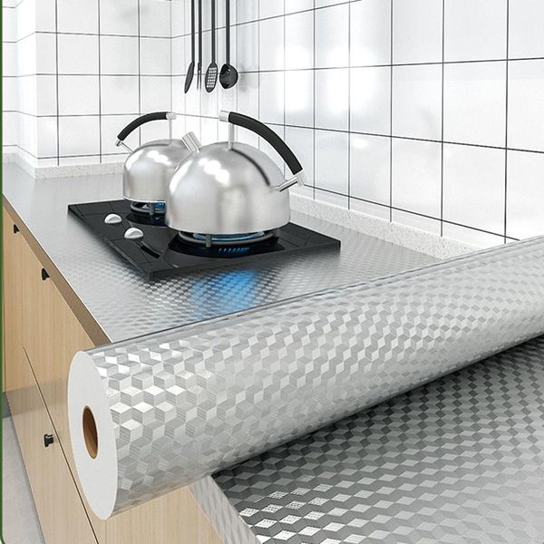 window stickers kitchen oil-proof waterproof moisture-proof fire-proof high-tem-resistant wallpaper self-adhesive tin/aluminum foil
window stickers kitchen oil-proof waterproof moisture-proof fire-proof high-tem-resistant wallpaper self-adhesive tin/aluminum foil