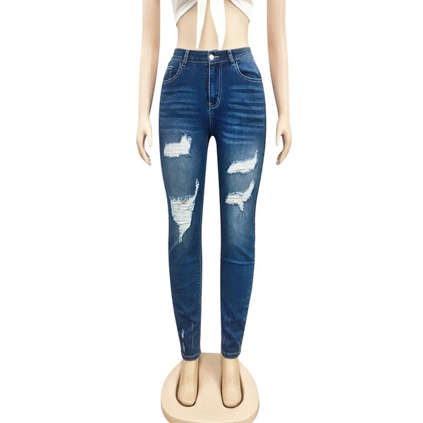 ripped jeans for women skinny blue casual denim jeans 2020 skinny button hole casual trouser jeans, White
ripped jeans for women skinny blue casual denim jeans 2020 skinny button hole casual trouser jeans, White