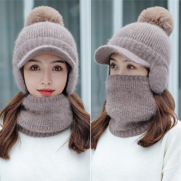 beanies baseball cap women's woolen autumn and winter ear protection face small hooded to keep warm bib
beanies baseball cap women's woolen autumn and winter ear protection face small hooded to keep warm bib