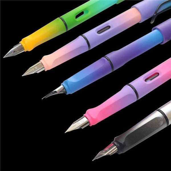 fountain pens ef 0.5 0.38mm gradient matte business office pen student school stationery supplies ink colored nibs
fountain pens ef 0.5 0.38mm gradient matte business office pen student school stationery supplies ink colored nibs