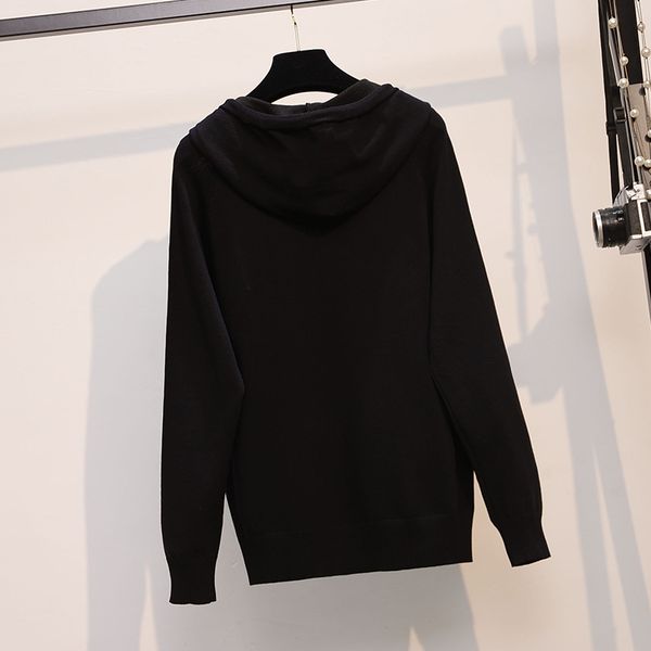 new fall female fashions long diamond pullovers granules all combined casual with hood knitting sweater ladies cloth more 6hbv, White;black
new fall female fashions long diamond pullovers granules all combined casual with hood knitting sweater ladies cloth more 6hbv, White;black