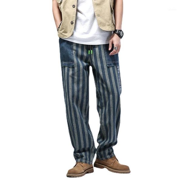 men's jeans man peto vaquero hombre men pants trousers pantalon de streetwear homme comfort 2021 stripe, Blue
men's jeans man peto vaquero hombre men pants trousers pantalon de streetwear homme comfort 2021 stripe, Blue