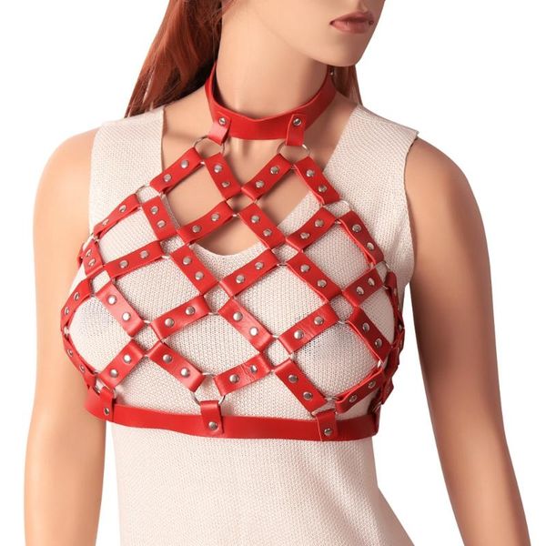 belts gothic dance rave wear pu leather women harness body bondage punk waist straps chest fashion stylish accessories, Black;brown
belts gothic dance rave wear pu leather women harness body bondage punk waist straps chest fashion stylish accessories, Black;brown