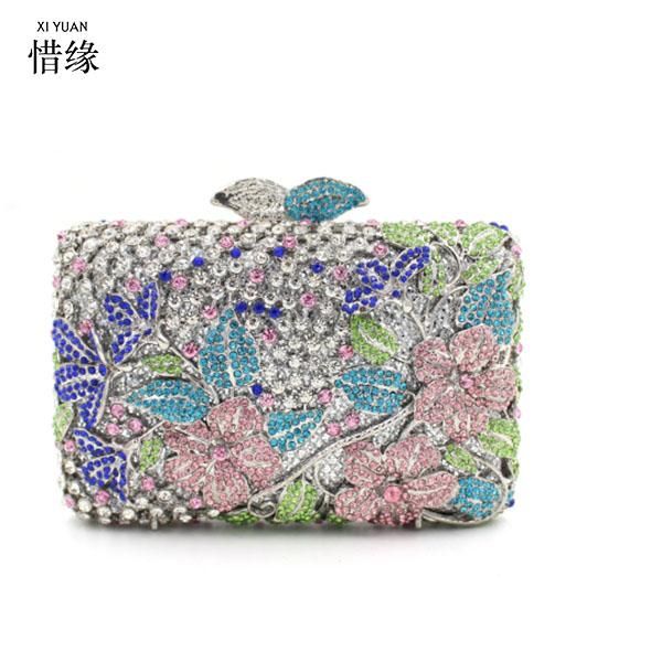 xiyuan royal blue crystal women evening bags bridal wedding box clutch rhinestones purses and handbags metal chains clutch bags
xiyuan royal blue crystal women evening bags bridal wedding box clutch rhinestones purses and handbags metal chains clutch bags