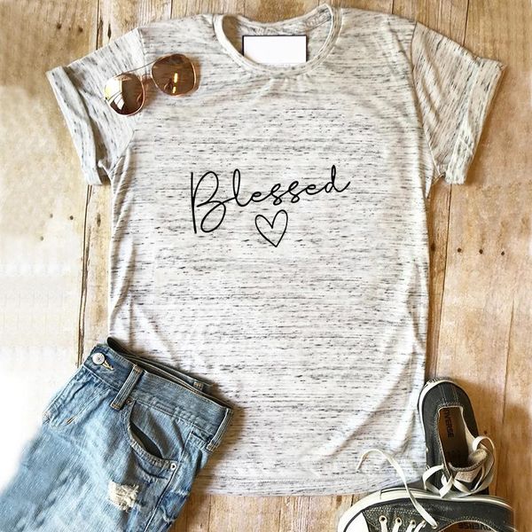 women's t-shirt showed up women t-shirts thankful tee womens female tshirt woman shirt, White
women's t-shirt showed up women t-shirts thankful tee womens female tshirt woman shirt, White