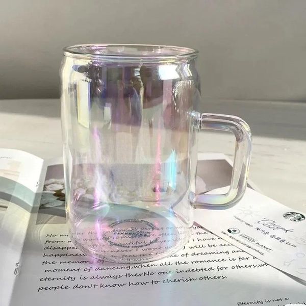 mugs korean ins high borosilicate heat-resistant trendy electroplating dazzling aurora laser mark glass
mugs korean ins high borosilicate heat-resistant trendy electroplating dazzling aurora laser mark glass