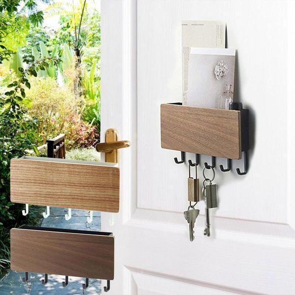 hooks & rails wall mounted key rack hole hook door multifunctional solid wood sundries storage retro sticker
hooks & rails wall mounted key rack hole hook door multifunctional solid wood sundries storage retro sticker