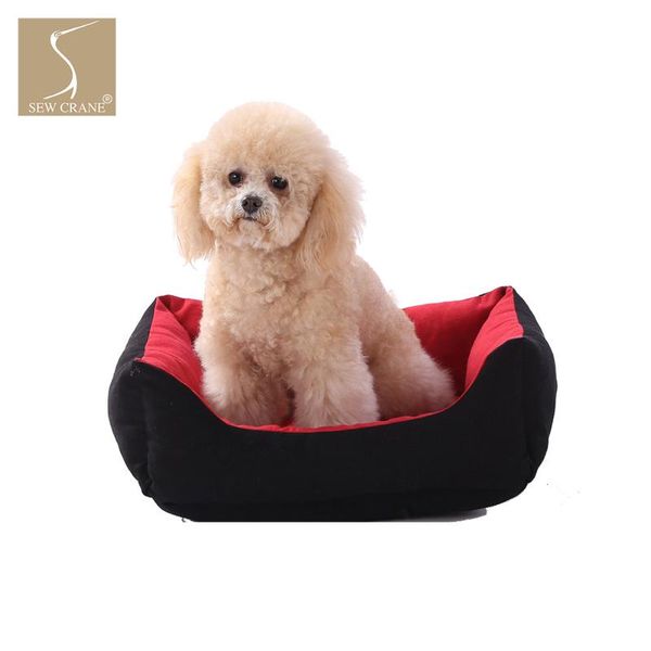 sewcrane durable puppy cuddle cushion solid color dog sleeping bed cat sleeping bed, red and black
sewcrane durable puppy cuddle cushion solid color dog sleeping bed cat sleeping bed, red and black
