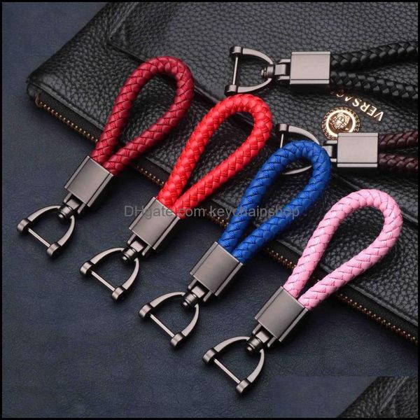 keychains fashion accessories creativity colorf braid leather car keychain sier black plated metal key chain with screwdriver drop delivery, Silver
keychains fashion accessories creativity colorf braid leather car keychain sier black plated metal key chain with screwdriver drop delivery, Silver