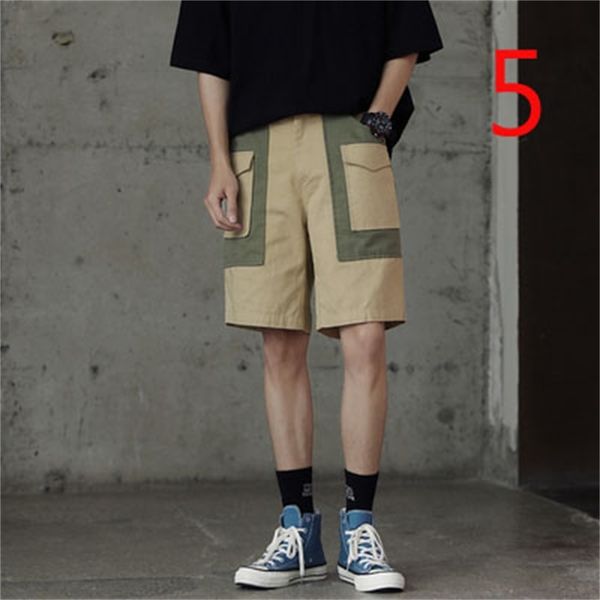 2021 new shorts slim five-leg korean version of the straight trend white breeches men's pants 7tkv, White;black
2021 new shorts slim five-leg korean version of the straight trend white breeches men's pants 7tkv, White;black