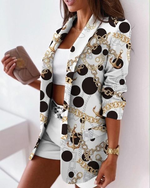 women's suits & blazers office lady blazer women long-sleeved elf-cultivation coat printed plus size clothing for cardigan coats, White;black
women's suits & blazers office lady blazer women long-sleeved elf-cultivation coat printed plus size clothing for cardigan coats, White;black