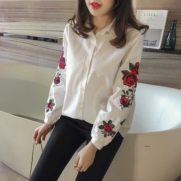 women's tanks & camis plus size women long white shirt cotton flower embroidery ladies blouse office puff sleeve button up 4xl 66u5
women's tanks & camis plus size women long white shirt cotton flower embroidery ladies blouse office puff sleeve button up 4xl 66u5