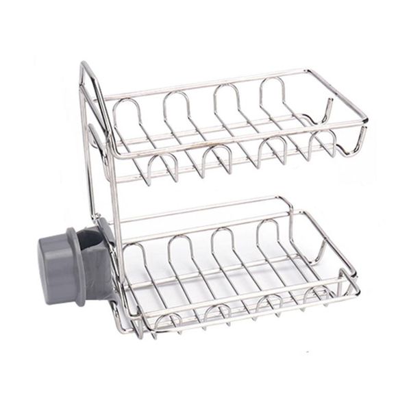 kitchen home faucet rack basket sink shower storage hanging stainless steel draining bathroom accessories drying double layer
kitchen home faucet rack basket sink shower storage hanging stainless steel draining bathroom accessories drying double layer