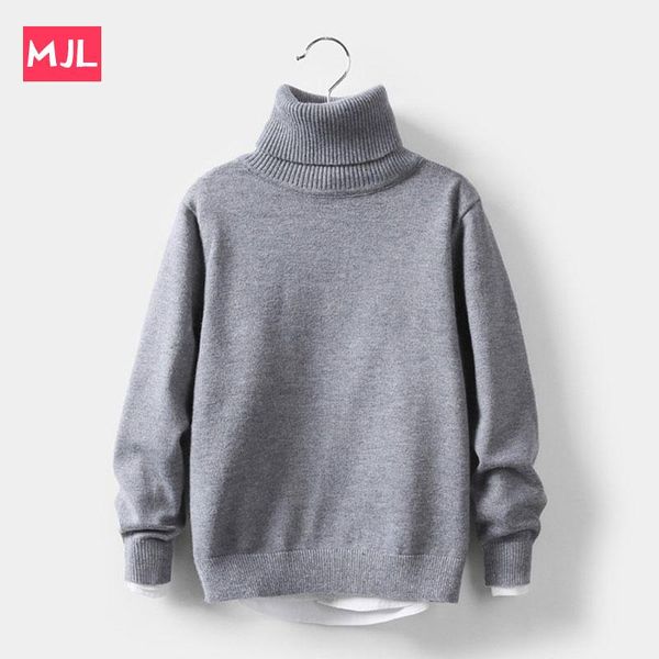 pullover mjl baby girl winter clothes solid kids knitted sweater soft clothing for girls turtleneck children's 2 to10 years, Blue
pullover mjl baby girl winter clothes solid kids knitted sweater soft clothing for girls turtleneck children's 2 to10 years, Blue