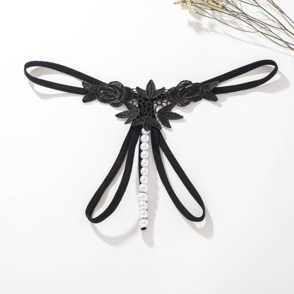 embroidered underwear pearl thongs lady water soluble flower low waist perspective t-pants crotchless panties women's, Black;pink
embroidered underwear pearl thongs lady water soluble flower low waist perspective t-pants crotchless panties women's, Black;pink