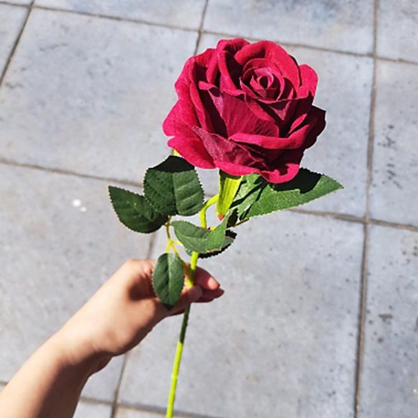 decorative flowers & wreaths 1/2pcs artificial flower romantic rose birthday wedding decoration valentine's day gift home fake party de
decorative flowers & wreaths 1/2pcs artificial flower romantic rose birthday wedding decoration valentine's day gift home fake party de