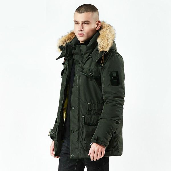 men's jackets autumn winter fur collar parka men casual slim fit hood coat cotton windbreak outwear plus size 3xl, Black;brown
men's jackets autumn winter fur collar parka men casual slim fit hood coat cotton windbreak outwear plus size 3xl, Black;brown