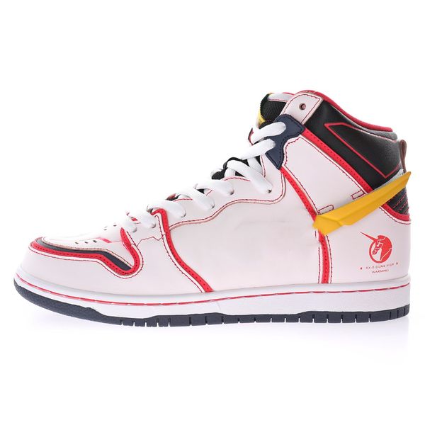 with box gundam sb high project unicorn - rx-0 running shoes men women white red yellow velcro casual sneakers size 36-47.5
with box gundam sb high project unicorn - rx-0 running shoes men women white red yellow velcro casual sneakers size 36-47.5