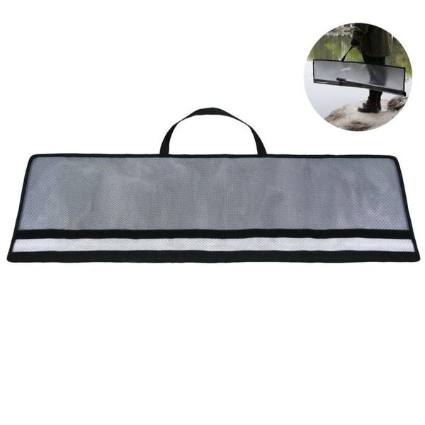 fishing accessories large capacity rod bag outdoor waterproof pvc transparent storage hand fish bait supplies
fishing accessories large capacity rod bag outdoor waterproof pvc transparent storage hand fish bait supplies