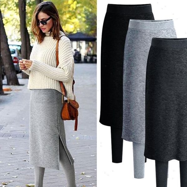 warm leggings women plus size 6xl autunm winter thick pants with fleece velvet fake two pieces leggins skirt pants, Black
warm leggings women plus size 6xl autunm winter thick pants with fleece velvet fake two pieces leggins skirt pants, Black