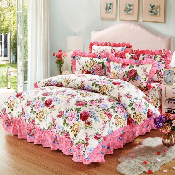 bedding sets 100%cotton 4pcs spring blossom flowers with quilted cotton bed spread duvet cover pillowcase 4/6pcs king size
bedding sets 100%cotton 4pcs spring blossom flowers with quilted cotton bed spread duvet cover pillowcase 4/6pcs king size