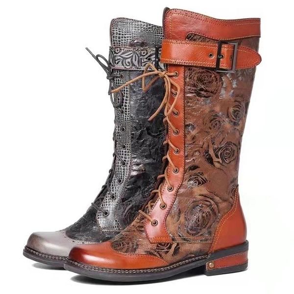 boots 2021 shoes for women fashion women's flat bottom leather stitched metal buckle middle sleeve boots2022 style adult, Black
boots 2021 shoes for women fashion women's flat bottom leather stitched metal buckle middle sleeve boots2022 style adult, Black