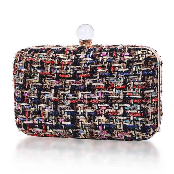 2021 banquet bag xiaoxiangfeng dinner bag woven fabric hand women's evening
2021 banquet bag xiaoxiangfeng dinner bag woven fabric hand women's evening