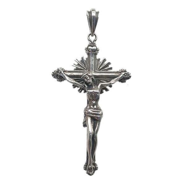 2021 new s925 sterling vintage thai jesus cross real 925 sier male and female necklace pendant hw4r, Silver
2021 new s925 sterling vintage thai jesus cross real 925 sier male and female necklace pendant hw4r, Silver