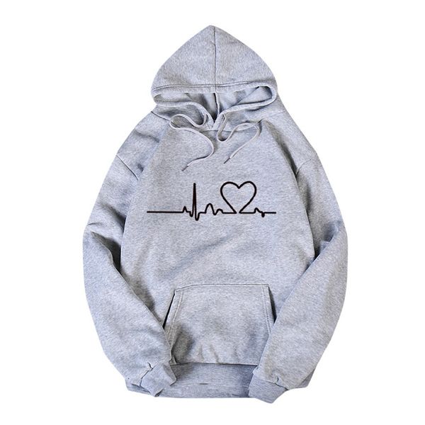 men's hoodie and sweatshirt fall/winter trendy fashion couple casual solid color printed pullover, Black
men's hoodie and sweatshirt fall/winter trendy fashion couple casual solid color printed pullover, Black