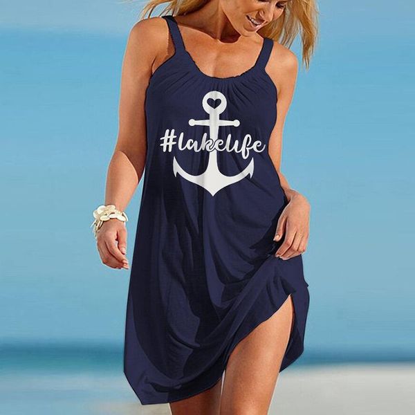 casual dresses summer women fashion retro printed loose party dress straps beach 2021 elegant o-neck sleeveless vestidos, Black;gray
casual dresses summer women fashion retro printed loose party dress straps beach 2021 elegant o-neck sleeveless vestidos, Black;gray