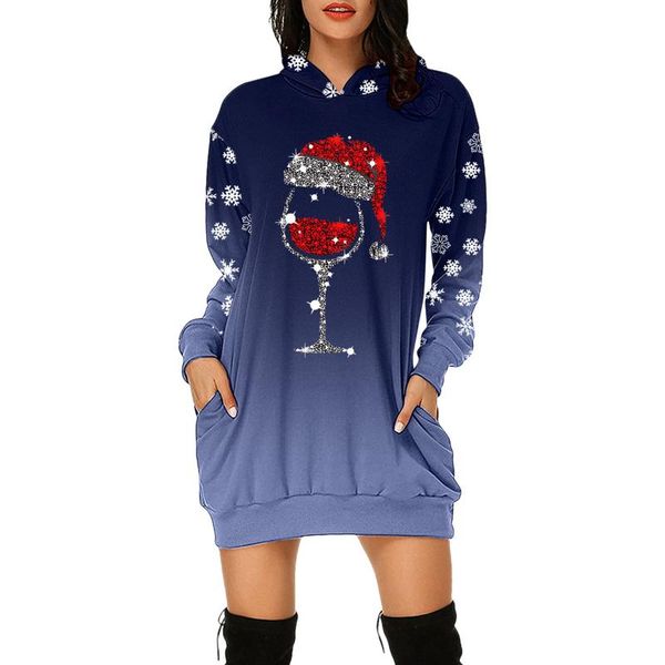 casual dresses women dress vintage fashion merry christmas prints bag hip long sleeves hoodies sweatshirts mini with pockets 6, Black;gray
casual dresses women dress vintage fashion merry christmas prints bag hip long sleeves hoodies sweatshirts mini with pockets 6, Black;gray
