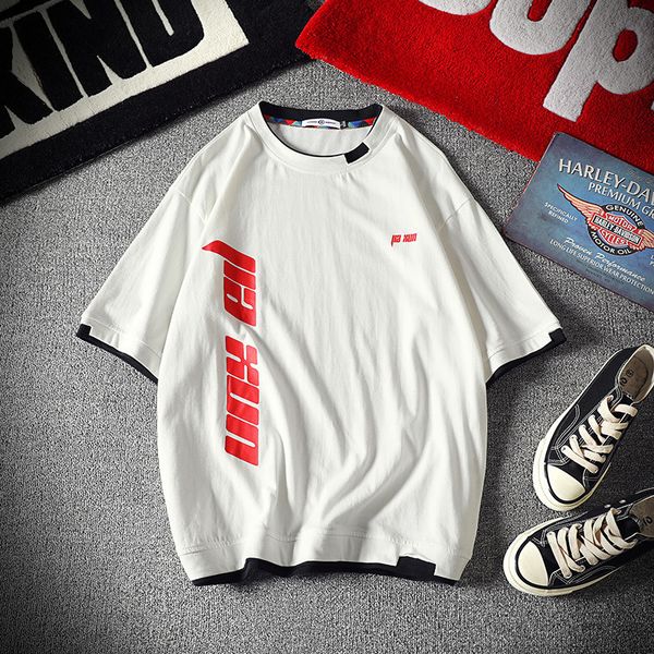 new 2021 men's cotton fashion t-shirt mens summer funny tshirts 5xl casual letter t shirt man oversized hip hop & tees streetwear jg8u, White;black
new 2021 men's cotton fashion t-shirt mens summer funny tshirts 5xl casual letter t shirt man oversized hip hop & tees streetwear jg8u, White;black