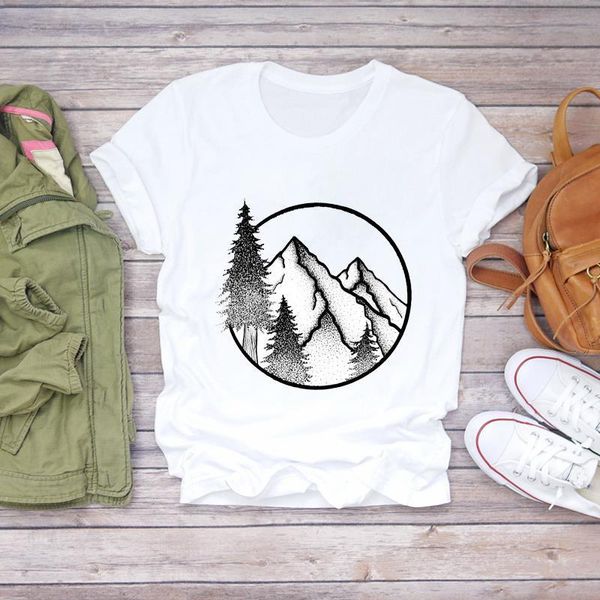 women mountain road trip fashion cartoon print clothing summer shirt t-shirts t graphic female ladies womens tee t-shirt, White
women mountain road trip fashion cartoon print clothing summer shirt t-shirts t graphic female ladies womens tee t-shirt, White