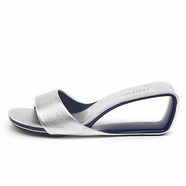dress shoes 2021 fashion silver slippers wedge woman summer sandals 6cm high heel slipper valentine shoe female slides, Black
dress shoes 2021 fashion silver slippers wedge woman summer sandals 6cm high heel slipper valentine shoe female slides, Black
