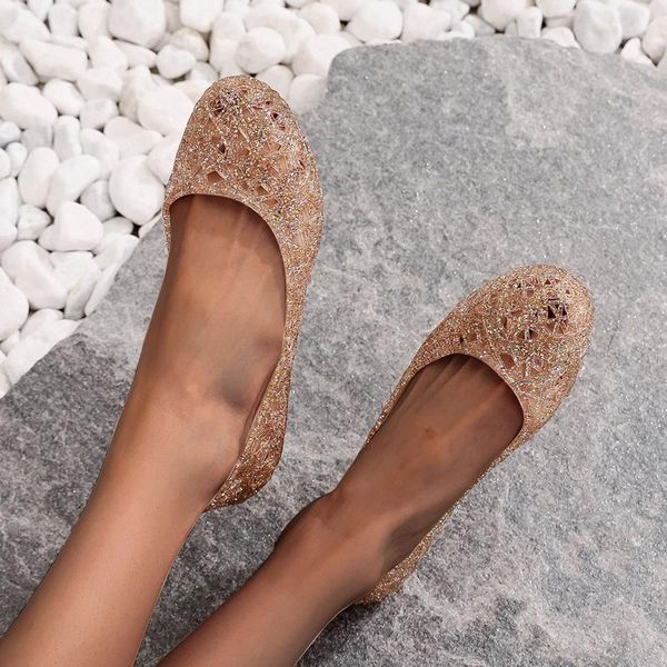 sandals hollowed women's 2021 out jelly crystal flat bottom breathable summer streetwear scarpe da donna#, Black
sandals hollowed women's 2021 out jelly crystal flat bottom breathable summer streetwear scarpe da donna#, Black