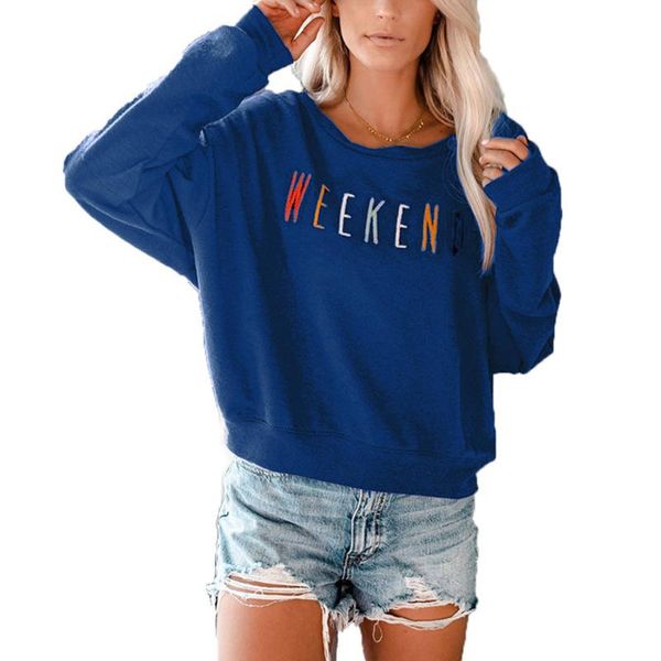 women's hoodies & sweatshirts ly women spring autumn sweatshirt ladies round neck long sleeve letters printed loose pullover m99, Black
women's hoodies & sweatshirts ly women spring autumn sweatshirt ladies round neck long sleeve letters printed loose pullover m99, Black
