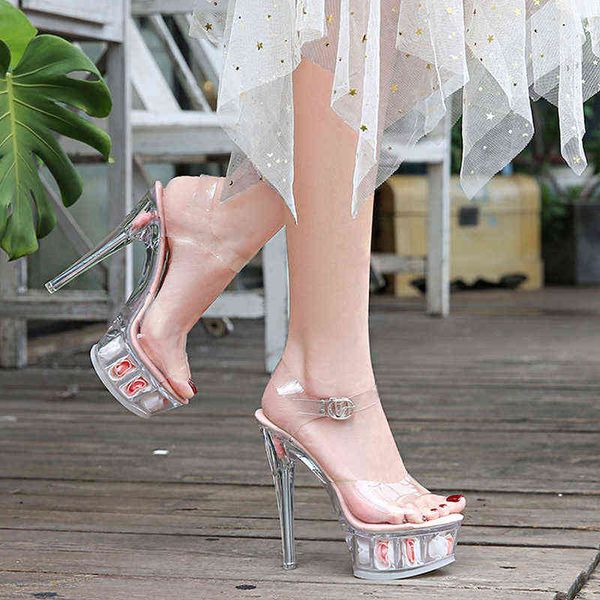 temperament summer new 2021 women's runway non-slip stiletto platform sandals women, Black
temperament summer new 2021 women's runway non-slip stiletto platform sandals women, Black