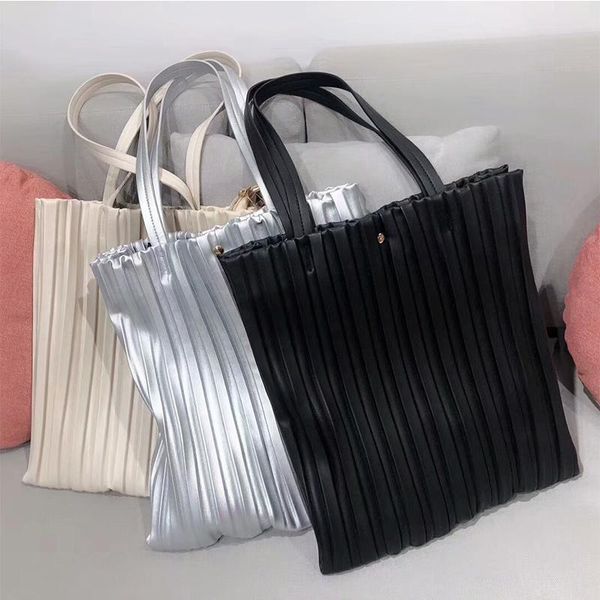 shoulder bags bag female totes 2021 for women durable large capacity casual school pu pleated korean version fairy 8 colors
shoulder bags bag female totes 2021 for women durable large capacity casual school pu pleated korean version fairy 8 colors