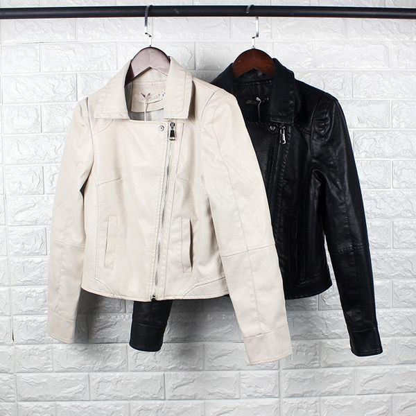 women's leather & faux fashion mandarin collar womens jackets black clothing slim motorcycle jacket women outerwear coats
women's leather & faux fashion mandarin collar womens jackets black clothing slim motorcycle jacket women outerwear coats