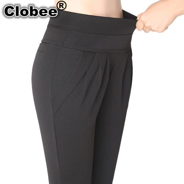 women's pants & capris deporte 2021 autumn classic elastic waist harem female high s- 4xl mori trousers for women pantalon, Black;white
women's pants & capris deporte 2021 autumn classic elastic waist harem female high s- 4xl mori trousers for women pantalon, Black;white
