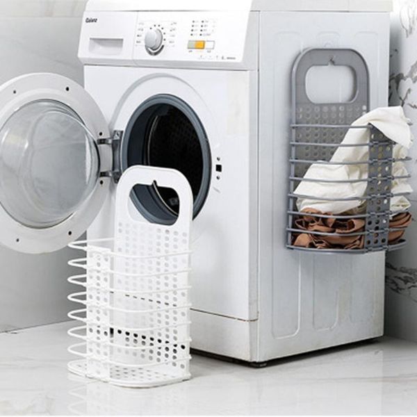 foldable dirty clothes basket wall hanging laundry basket household laundry clothes storage punching
foldable dirty clothes basket wall hanging laundry basket household laundry clothes storage punching