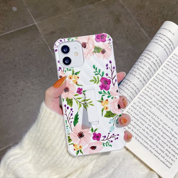 small fresh flowers four corner anti-drop phone cases with invisible holder for iphone 12 11 pro promax x xs max 7 8 plus
small fresh flowers four corner anti-drop phone cases with invisible holder for iphone 12 11 pro promax x xs max 7 8 plus