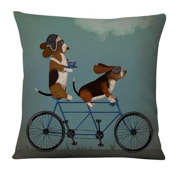 cushion/decorative pillow pug dog schnauzer riding bike cushion cover animals beige linen case 45x45cm decorative pillowcase sofa decor
cushion/decorative pillow pug dog schnauzer riding bike cushion cover animals beige linen case 45x45cm decorative pillowcase sofa decor