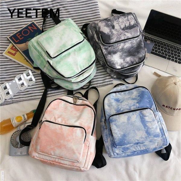 backpack school bag tie-dye- color korean-style cute ins 2021 fashion 4 college student travel
backpack school bag tie-dye- color korean-style cute ins 2021 fashion 4 college student travel