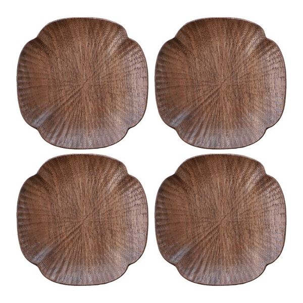 mats & pads black walnut set of 4,table decoration petal heat-resistant beverage pad home dining table tea coffee cup
mats & pads black walnut set of 4,table decoration petal heat-resistant beverage pad home dining table tea coffee cup