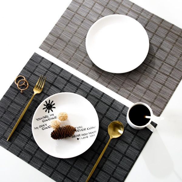 mats & pads 6 pcs textilene waterproof placemats for kitchen dining patio durable table mat decorations easy to clean wipeable non-fading
mats & pads 6 pcs textilene waterproof placemats for kitchen dining patio durable table mat decorations easy to clean wipeable non-fading