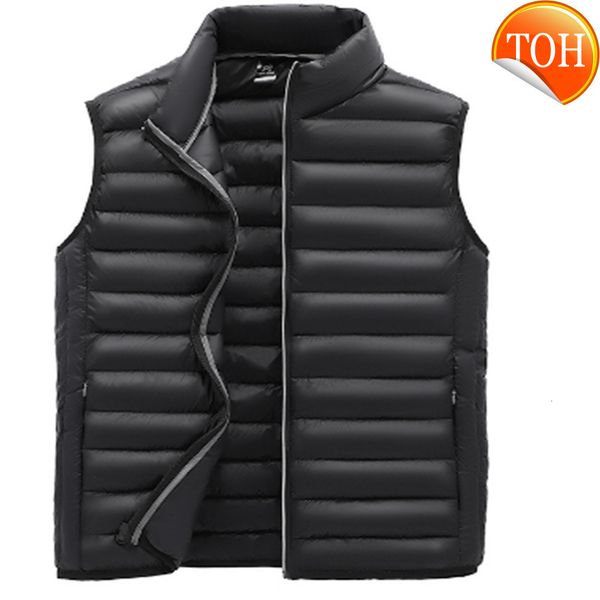 autumn winter new style vest men's korean slim down cotton vests waistcoat warm jacket coat, Black
autumn winter new style vest men's korean slim down cotton vests waistcoat warm jacket coat, Black
